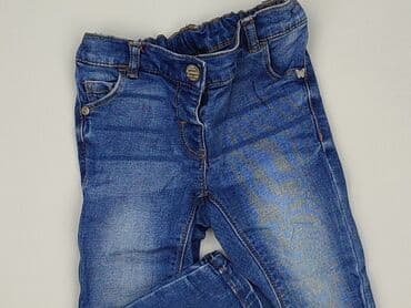 shein sukienki plus size czerwone: Spodnie jeansowe, Next, 12-18 miesięcy, stan - Bardzo dobry — 1