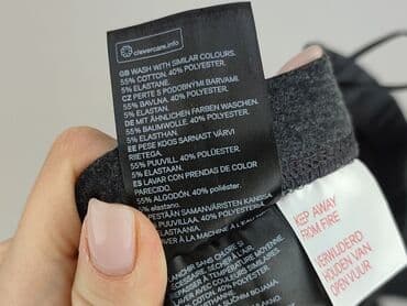 legginsy w prążki hm: H&M, Legginsy Sportowe damskie, rozmiar S — 5