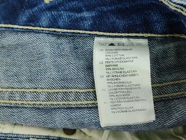 krótkie spodenki jeansowe hm: H&M L.O.G.G., Szorty damskie, rozmiar M — 5