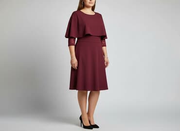 długie sukienki na wesele dla mamy duże rozmiary: Sukienka damska, rozmiar XL — 1