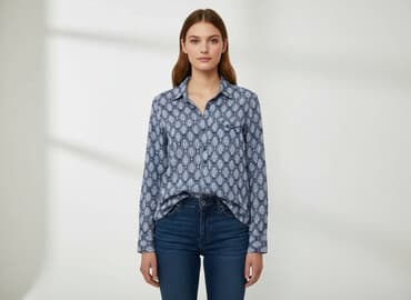 koszula hawajska c a: Montego, Koszula damska, rozmiar M — 6