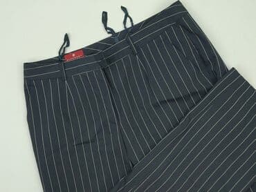 Material trousers for women, size 2XL