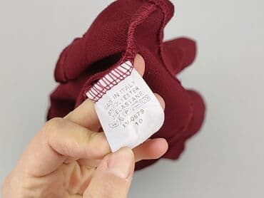 bluza z czerwonym napisem: Boohoo, Bluzka damska, rozmiar M — 4