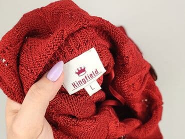sweter w paski h: Kingfield, Women`s sweater, size L (EU 40) — 5