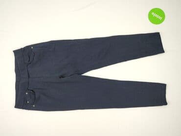 джинси жіночі сінсей: Material trousers for women, size M (EU 38) — 2
