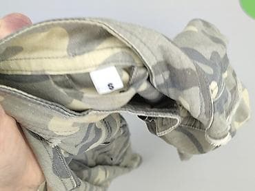 kurtki drill: Damska kurtka w stylu militarnym, rozmiar S. - Wzór: kamuflaż w — 4