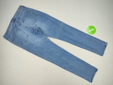 czarne skinny jeans: DENIM JEANS, Jeansy damskie, rozmiar XS — 3