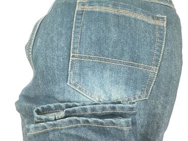 bluzy y2k: Spodnie jeansowe, Young Style, 14 lat, 164, stan - Bardzo dobry — 6