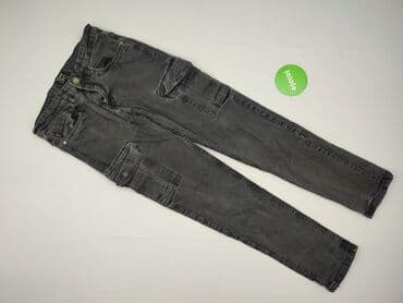 czerwone jeansy h m: Jeansy dla mężczyzn, L, Cropp, stan - Idealny — 2