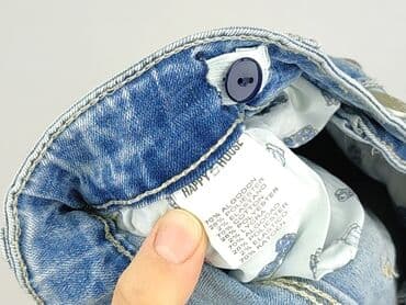 terim spodenki rowerowe: Spodnie jeansowe, 14 lat, 164, stan - Dobry — 5