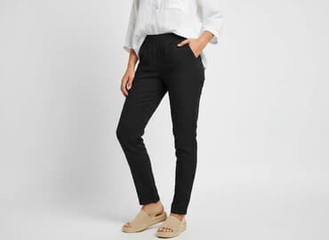 diverse spodnie dresowe: Diverse, Spodnie materiałowe damskie, rozmiar M — 6