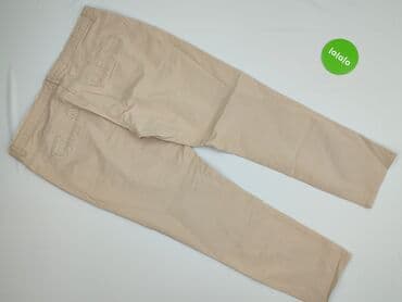 spodnie 48: Spodnie materiałowe damskie, rozmiar L — 3