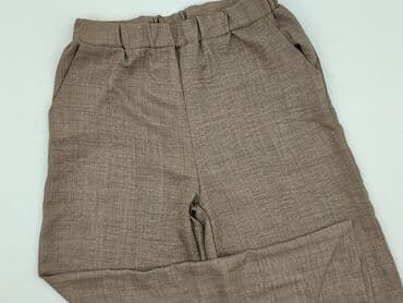 lidl szerokie spodnie: Spodnie materiałowe damskie, rozmiar L — 1