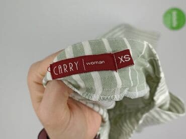 ubrania z ramii: Carry, Spodnie materiałowe damskie, rozmiar XS — 5