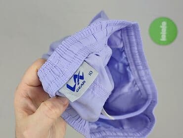 spodnie dresowe z niskim stanem: L.A. Gear, Szorty damskie, M — 4