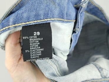 spodnie hello kitty cropp: Spodnie 3/4 damskie, M — 4