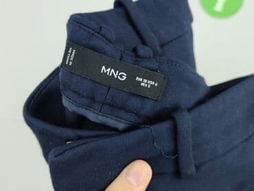 balanciaga klapki: Mango, Spodnie materiałowe damskie, rozmiar M — 4