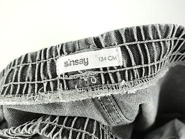 dresy szare: Spodnie dresowe, Sinsay, 9 lat, 128/134, stan - Idealny — 4