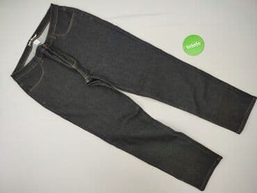 jeansy plus size wysoki stan: John Baner, Jeansy damskie, rozmiar 3XL — 2