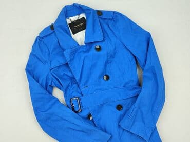 płaszcz jeansowy reserved: Reserved, Trencz damski, rozmiar XS — 1