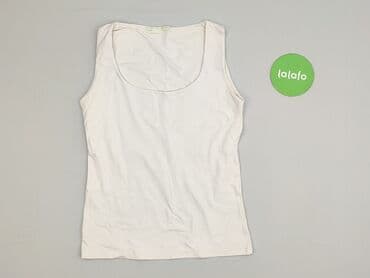 biała kamizelka damska zara: Zara, Top damski, rozmiar M — 2