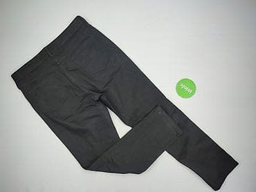 joggery basic damskie: F&F, Spodnie materiałowe damskie, rozmiar XL — 3