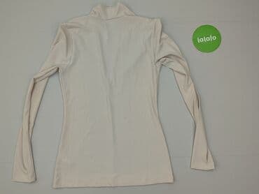 bluzki trykotowe damskie: H&M Basic, Bluzka damska, S — 3