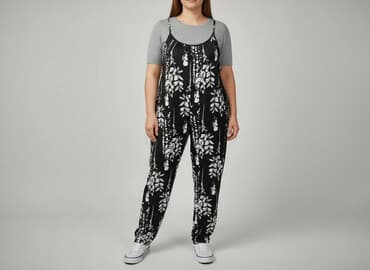 kombinezon spódnico spodnie: Kombinezon damski, rozmiar 2XL — 1