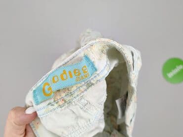 jeansy w stokrotki: Jeansy damskie, rozmiar XL — 4