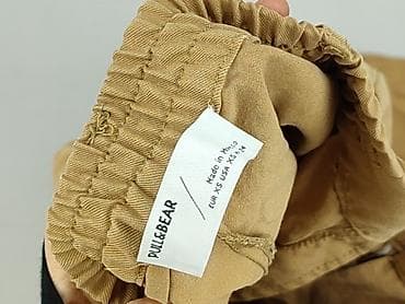 spodnie pull bear: PULL&BEAR, Spodnie materiałowe damskie, rozmiar XS — 4