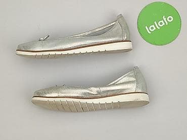 deichmann dunk low: Balerinki damskie, rozmiar 38 — 4