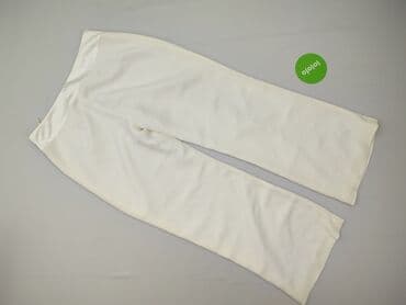 spodnie i marynarka damska na komunie: Spodnie materiałowe damskie, rozmiar M — 3