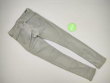 hm top w paski: H&M, Jeansy damskie, rozmiar L — 3
