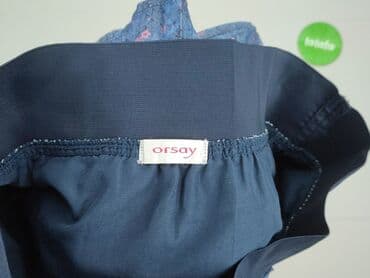 spódniczka alex biało niebieska: Orsay, Spódnica damska, rozmiar L — 4