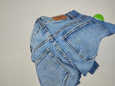 biale leginsy: House of Denim, Jeansy damskie, rozmiar S — 4