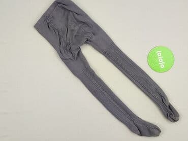 sukienka biala koronkowa: Tights, 5-6 years, condition - Very good — 3