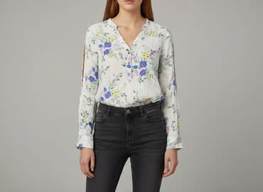 apricot bluzki: F&F, Bluzka damska, rozmiar M — 6