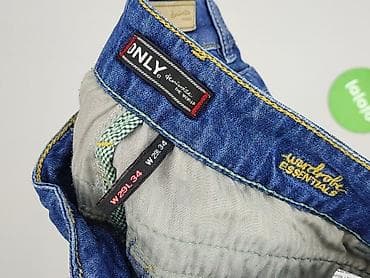 amisu jeansy: ONLY, Szorty damskie, rozmiar L — 4