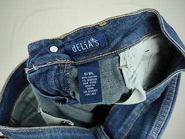 biale trampki tommy: Jeansy damskie, rozmiar L — 5