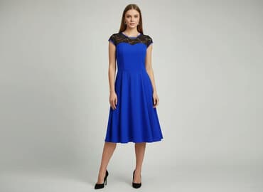 sukienka z pazurem: Sukienka damska, rozmiar M — 1