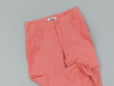 Material trousers for women, size M (EU 38)