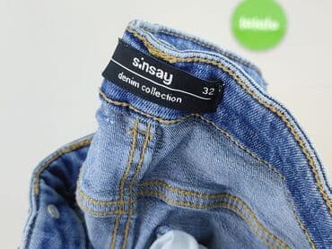 jeansy carrot co to znaczy: Sinsay, Jeansy damskie, rozmiar 2XS — 4