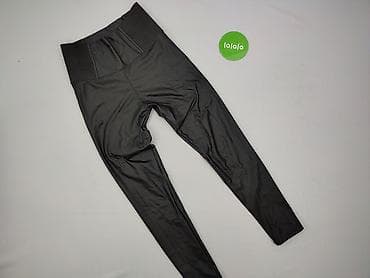 ekoskora: Legginsy Ze skóry ekologicznej damskie, rozmiar M — 2