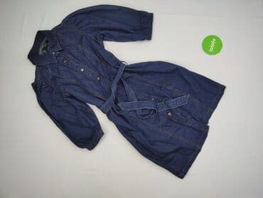 sukienka w stylu lat 90: Denim, Sukienka damska, L — 2