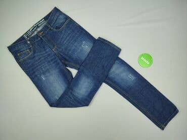 beżowe kozaki ccc: Livergy, Jeansy dla mężczyzn, M — 2