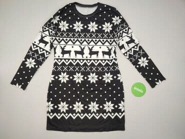 sukienki sylwester plus size: Women`s dress, size XL (EU 42) — 2