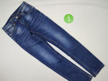 kurtka edc: Fashion Jeans, Jeansy dla mężczyzn, M — 2