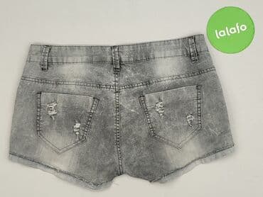 białe kozaki ccc: Fashion Jeans, Szorty damskie, M — 3