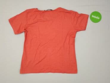 bluzki w paski mango: T-shirt damski, rozmiar L — 3