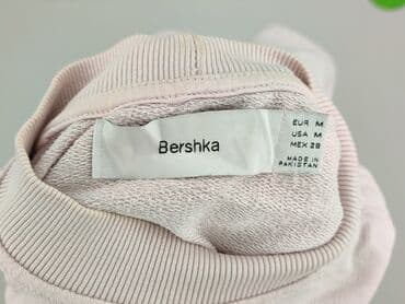 różowe spodnie dresowe: Bershka, Bluza damska
, rozmiar M — 4
